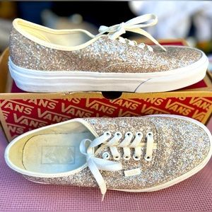 Vans Chunky Glitter Size 8.5
